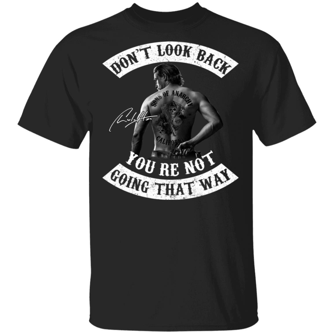 Bob Dylan Don't look back you're not going that way shirt - Rockatee