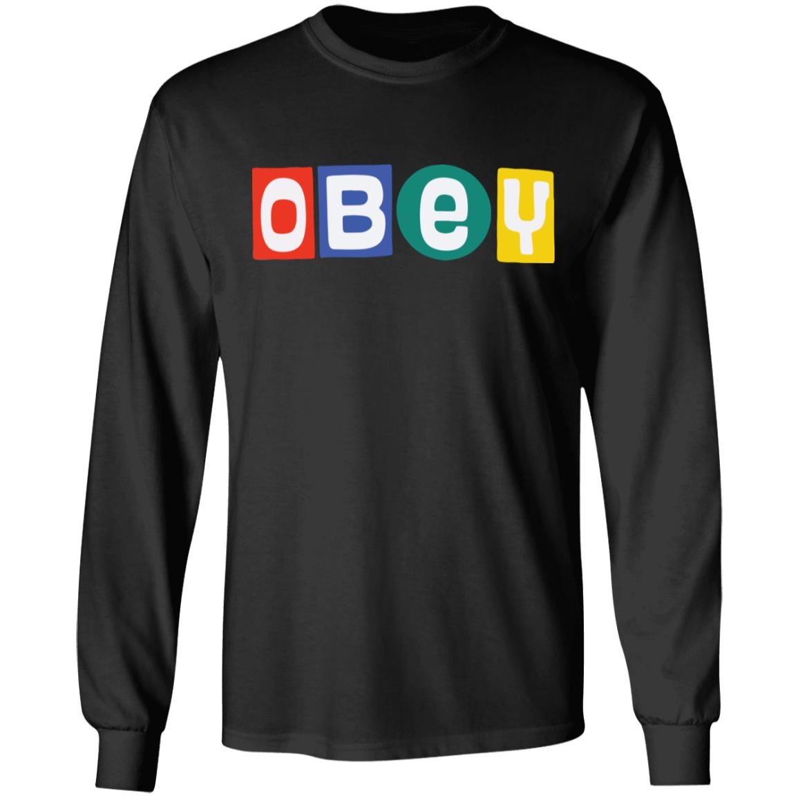 Obey big shot shirt - Rockatee
