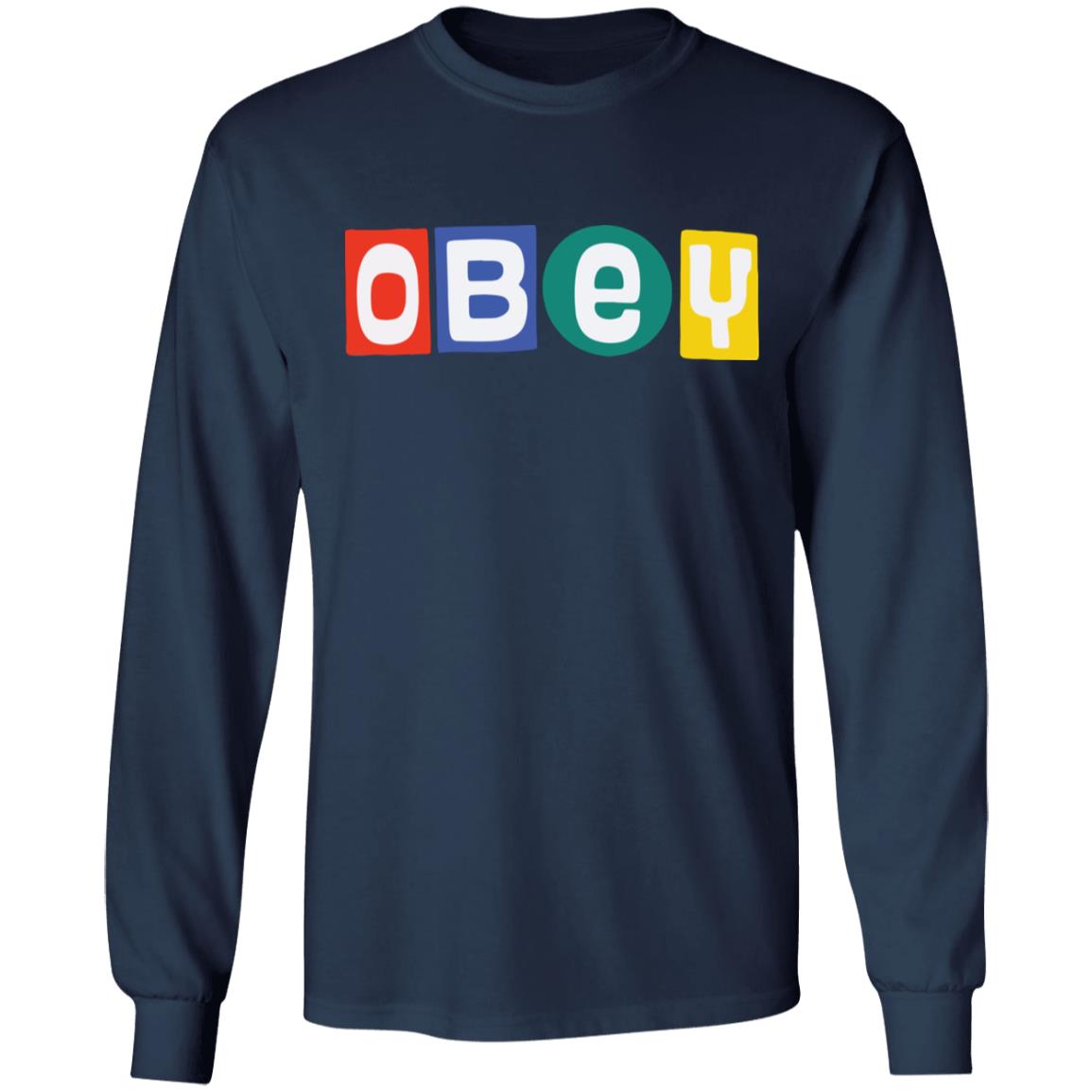 Obey big shot shirt - Rockatee
