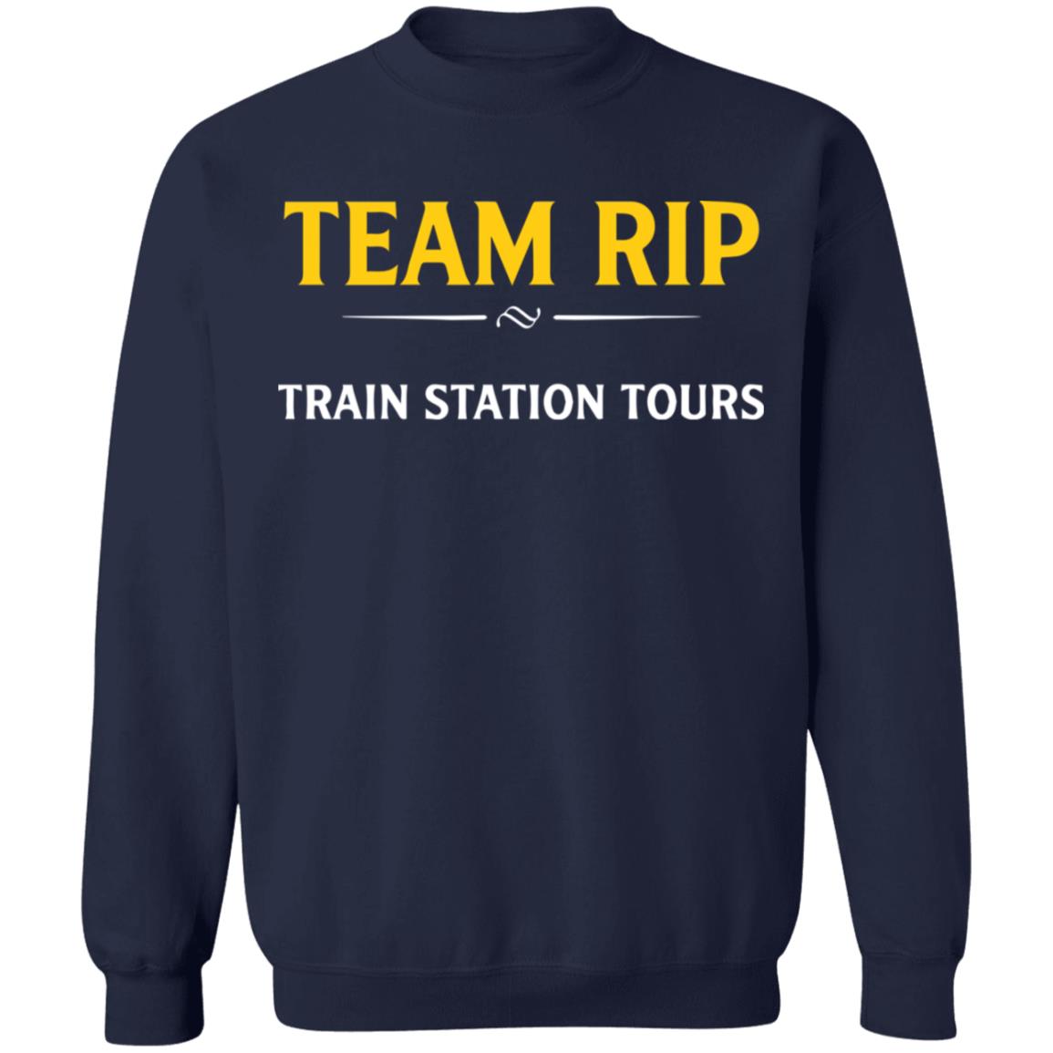 Team rip train station tours shirt - Rockatee