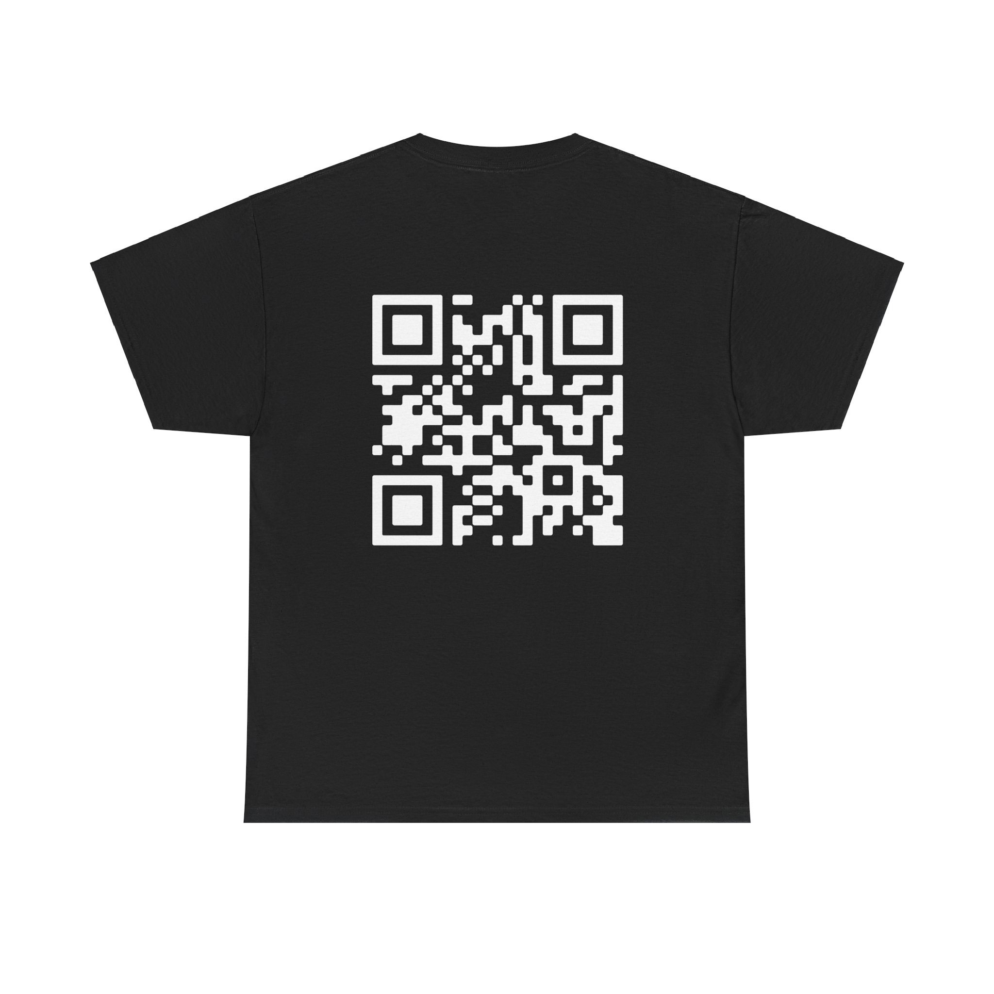 Trump Dancing QR Code T-Shirt | Interactive Meme Fashion - Rockatee