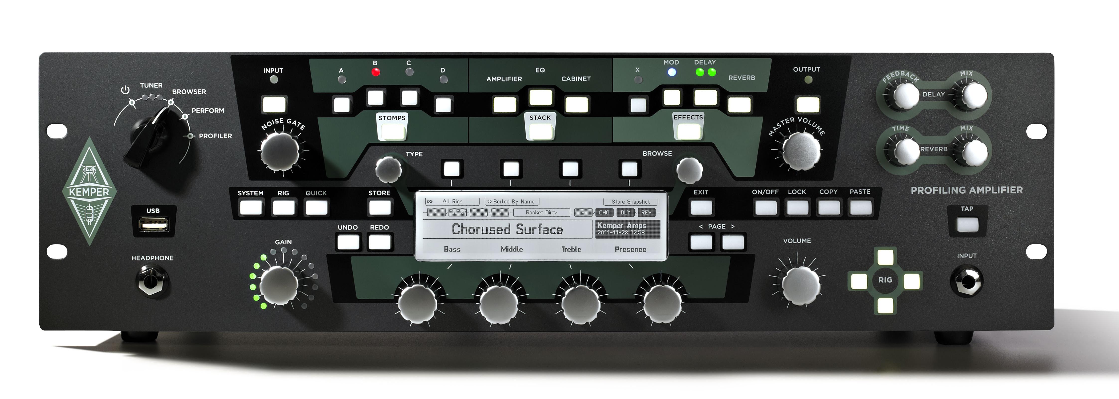 Kemper Profiler rackmount | | Rockbeare Guitars |