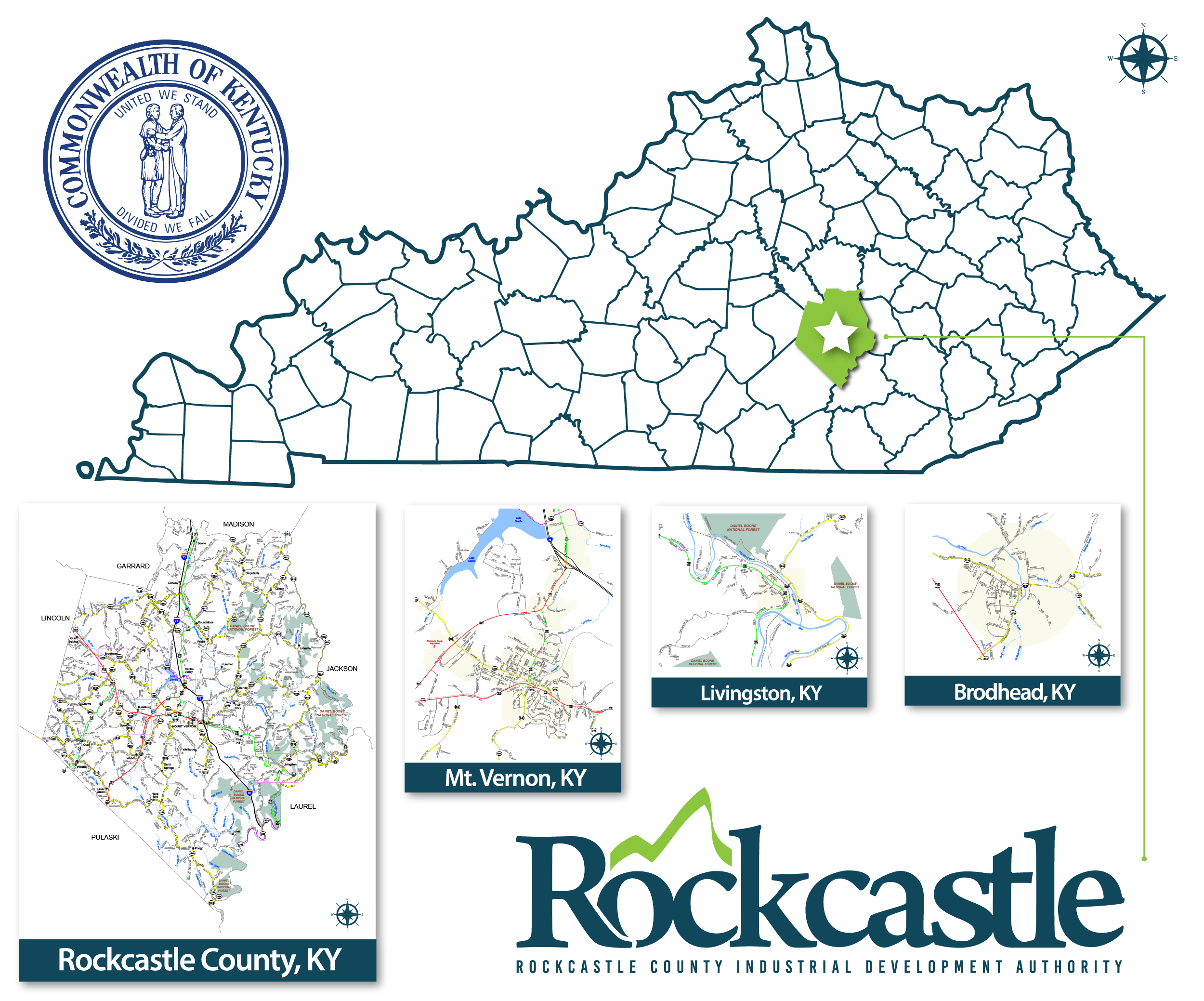 Rockcastle County Deeds At Donna Hammonds Blog Home Page Map.