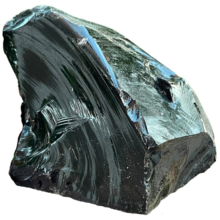 How experts tell the difference between real and fake obsidian