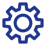 Small Gear Icon for Stone Chip Repair Information