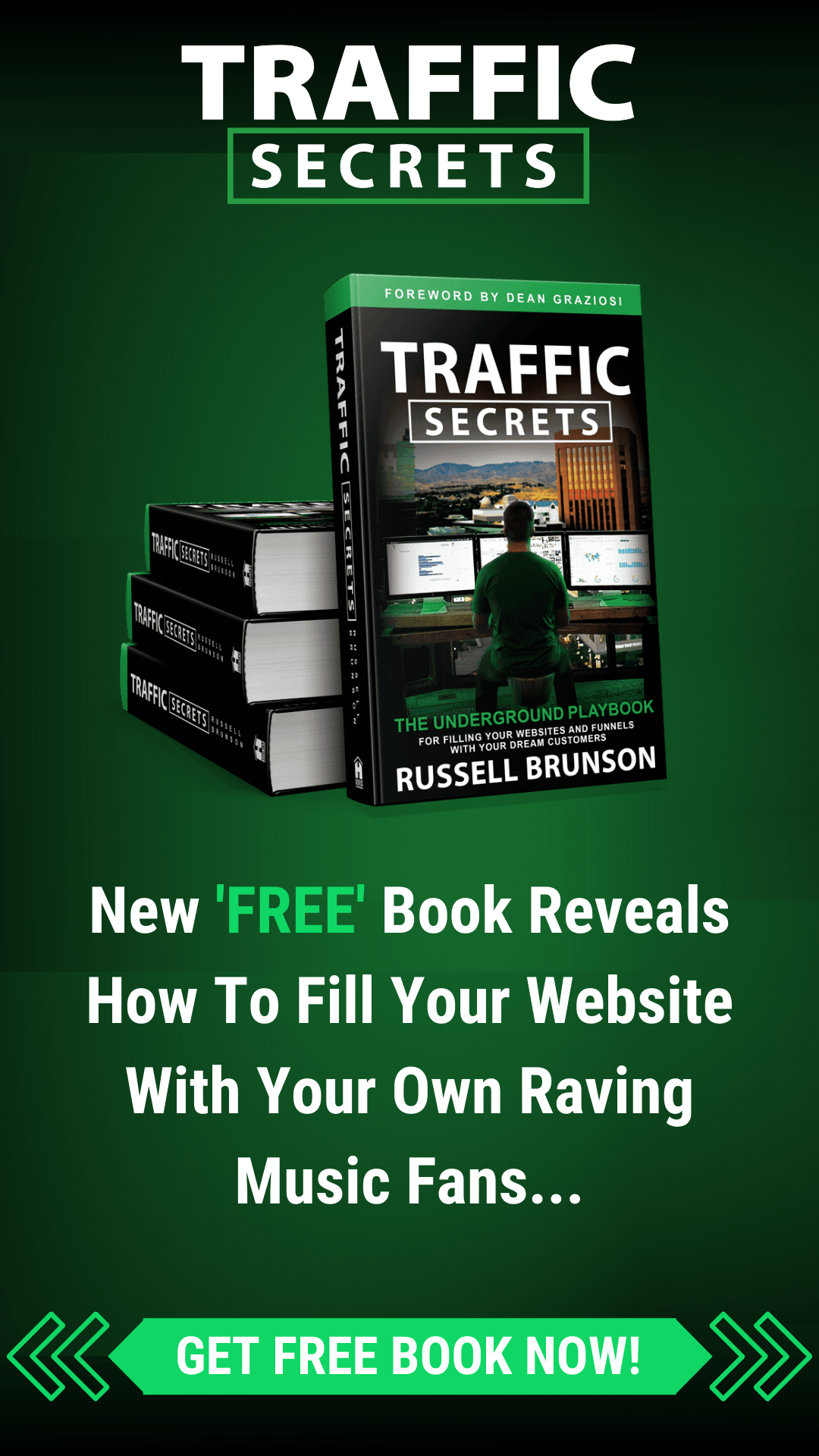 Free Traffic Secrets Book
