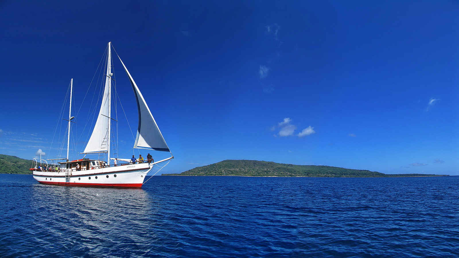 Vanuatu Yacht Charter And Port Vila Boat Rentals Sailing In