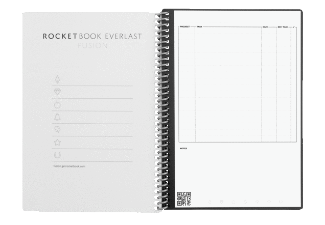  Rocketbook Fusion Smart Reusable Notebook Calendar To Do Lists And Note Template Pages With 1 Pilot Frixion Pen Atomic Red Cover Letter Size 8 5 X 11 Pen Pencil Holder Pen Done Page Design Suggested by.