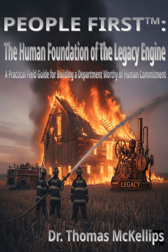 Cover of PEOPLE FIRST™: The Human Foundation of The Legacy Engine by Dr. Tom McKellips