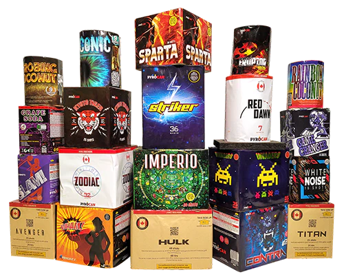 Rocket Fireworks Toronto On The Biggest Best For Less