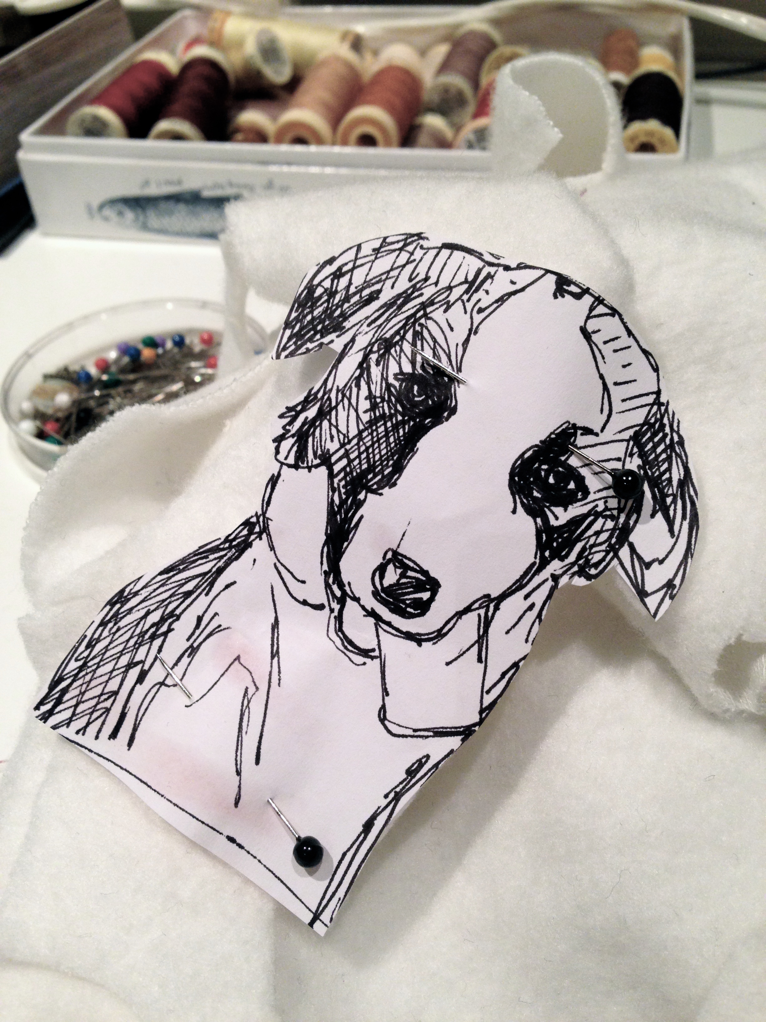 Matt the Dog pattern