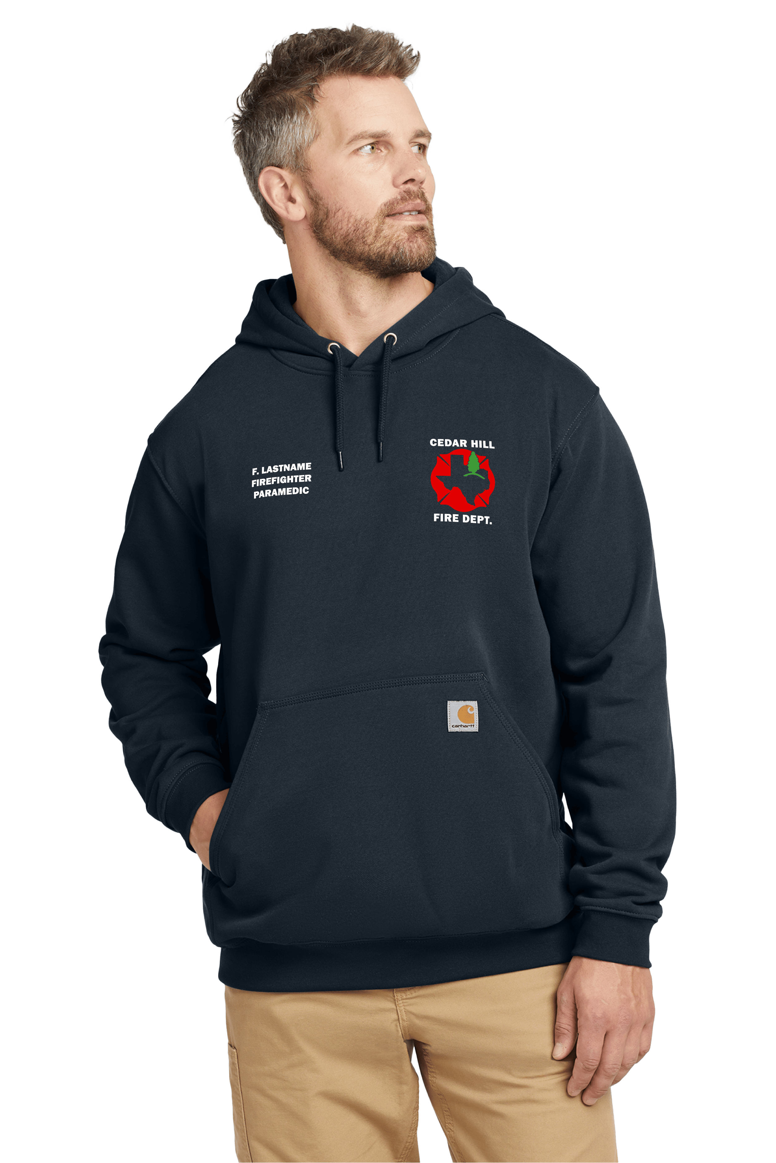 Truck Co 211 CHFD - Carhartt Midweight Hoodie