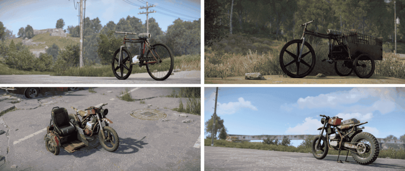 Rust July Force Wipe Countdown 2025 - Download High Quality Dark Pattern | Ultra HD