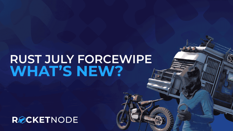 Rust July Force Wipe Countdown 2025 - Incredible 4K Space Arts | Free Download