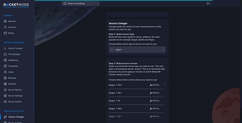Rocketnode Hosting Status - Mobile Abstract Pictures for Desktop