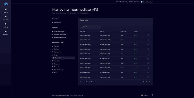 Vps Hosting December 2025 Rocketnode Com - Premium Colorful Pattern Gallery - Desktop