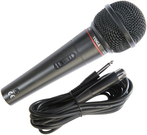 Yoga Performance Dynamic Microphone plus Lead