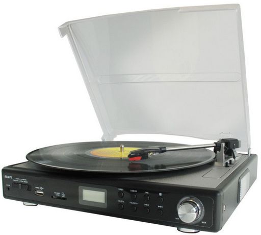 Record Player Turntable to Digital Recorder