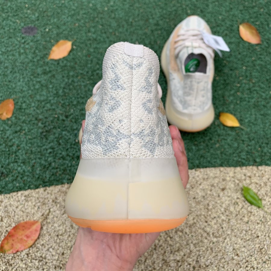 adidas gazelle silver green womens adidas Yeezy Boost 380 Yecoraite Reflective main image 1