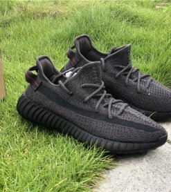 adidas Yeezy Boost 350 V2 "Static Black (Reflective)" - Imagen 3