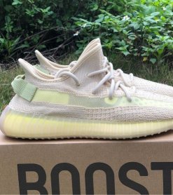 Alternative view of adidas Yeezy Boost 350 V2 "Flax"
