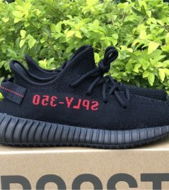 adidas Yeezy Boost 350 V2 "Black Red"