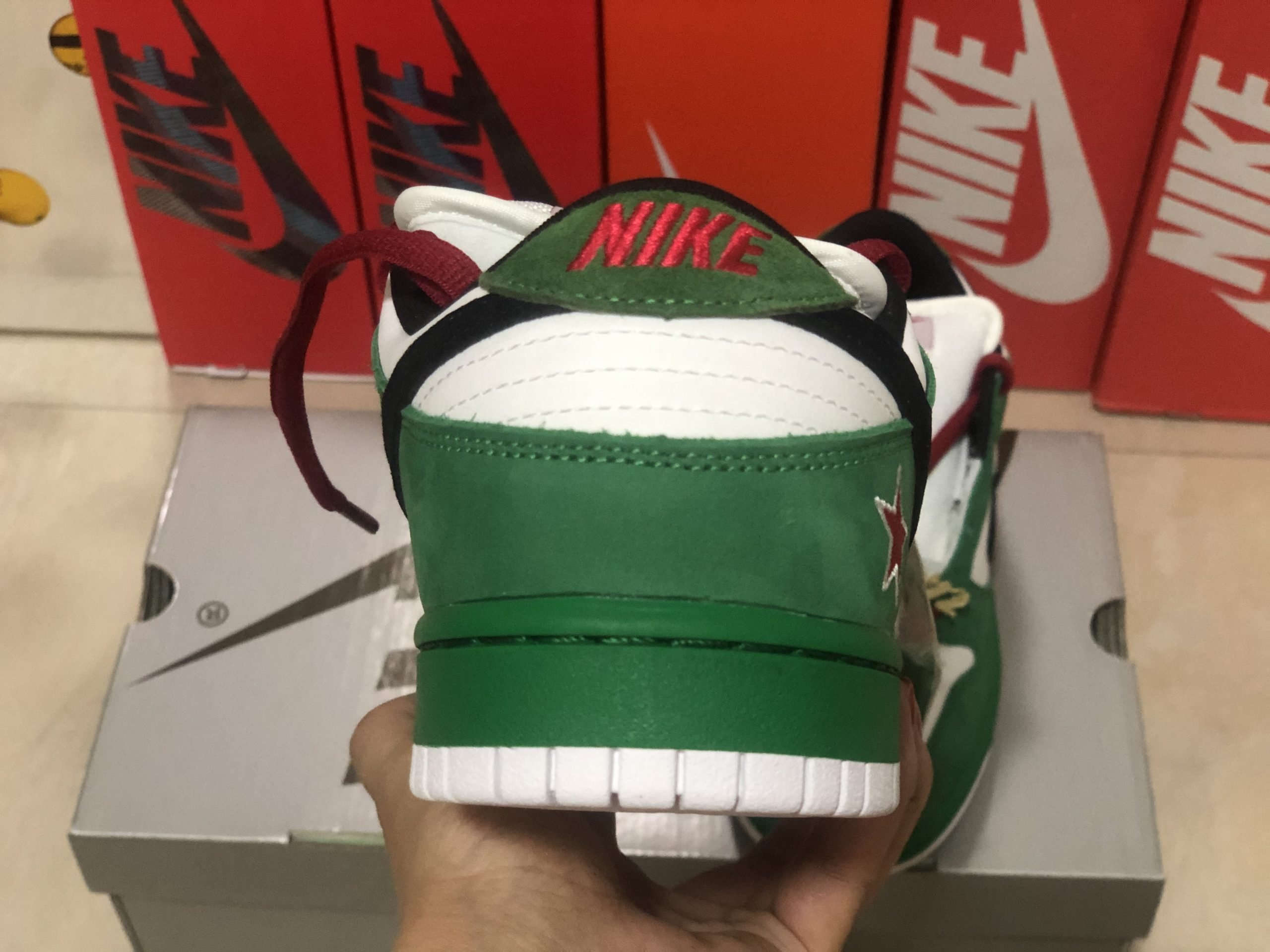 Nike Dunk SB Low “Heineken” – Rocket Sneakers Store