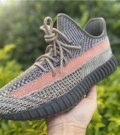 Alternative view of adidas Yeezy Boost 350 V2 "Ash Stone"