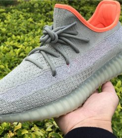 Alternative view of adidas Yeezy Boost 350 V2 "Desert Sage"