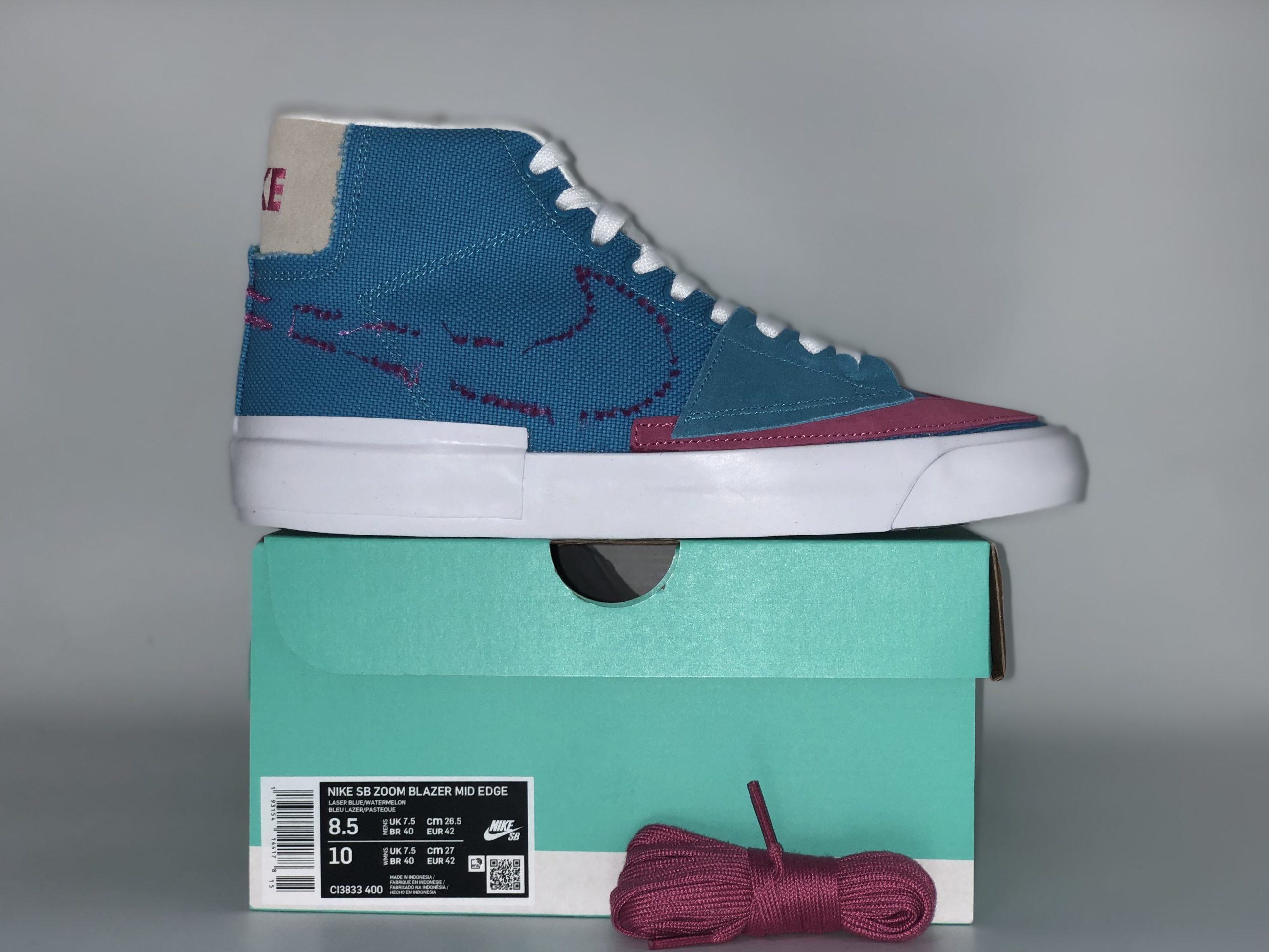 Nike SB Blazer Mid Edge «Hack Pack Blue» – Rocket Sneakers Store