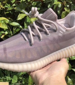 Alternative view of adidas Yeezy Boost 350 V2 "Mono Mist"