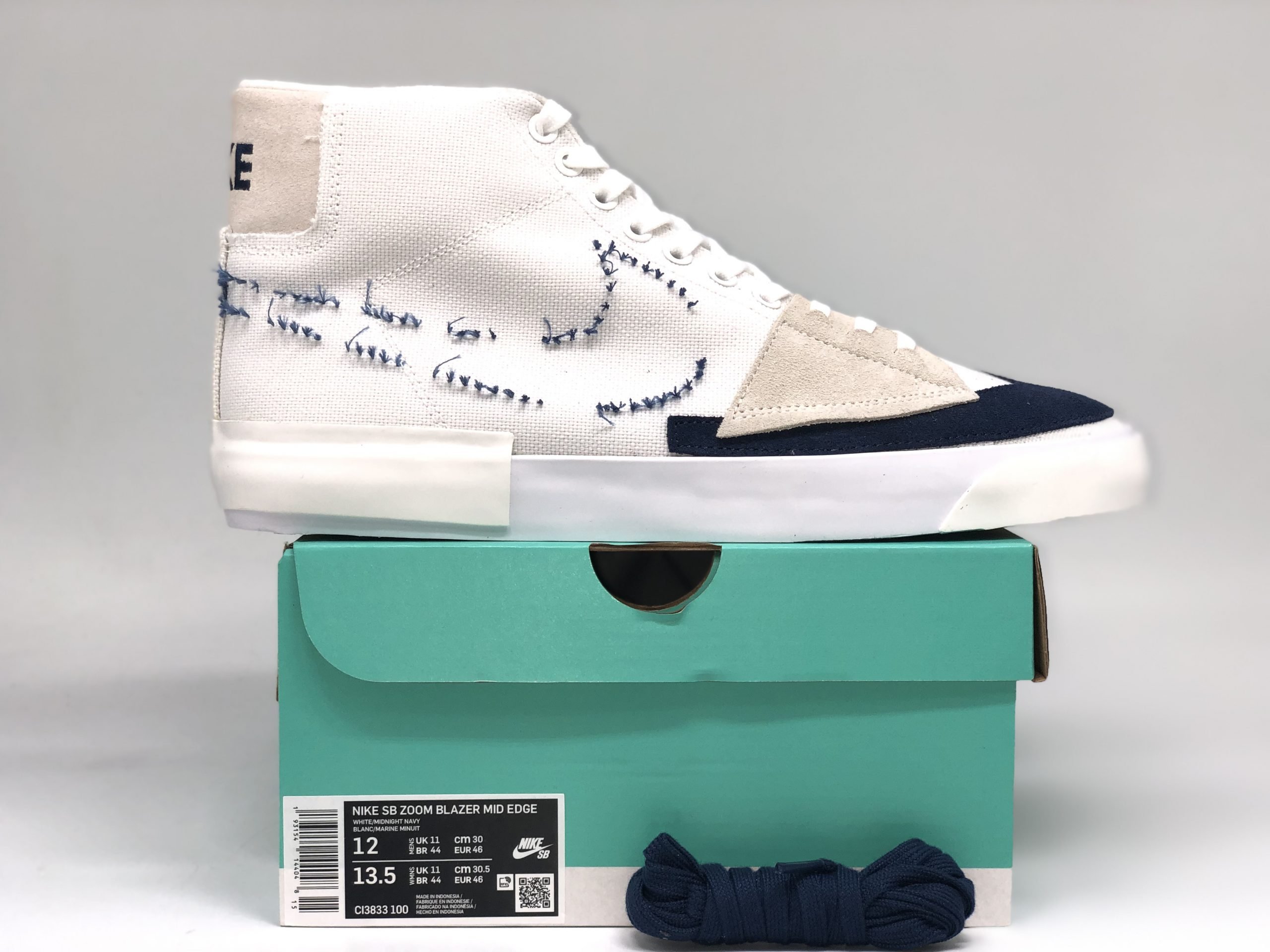 Nike SB Blazer Mid Edge «Hack Pack White» – Rocket Sneakers Store