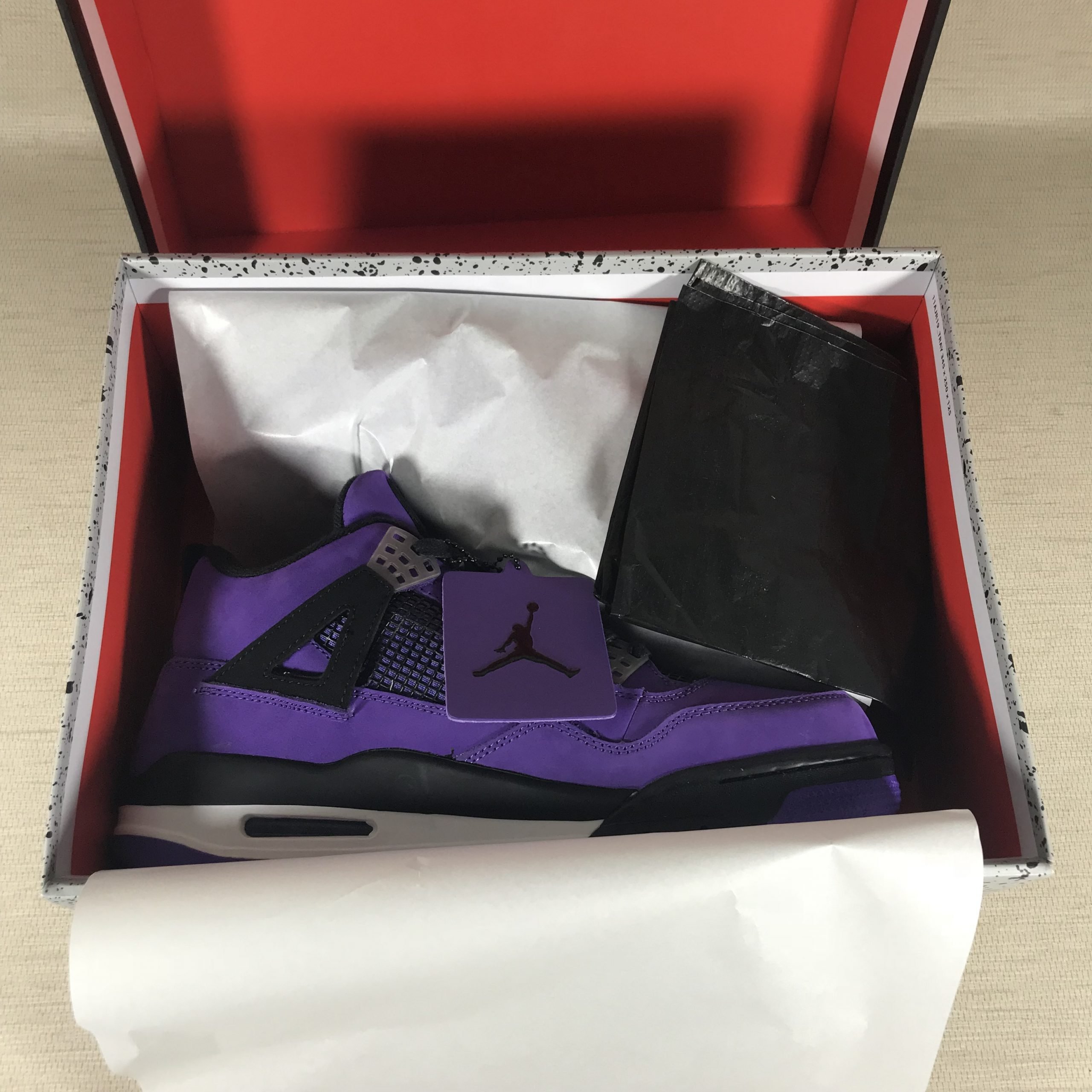 travis scott air jordan 4 friends and family