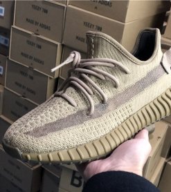Alternative view of adidas Yeezy Boost 350 V2 "Earth"