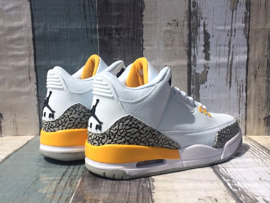 Nike Jordan Womens Jordan Laser Orange Yellow Laser Orange Womens