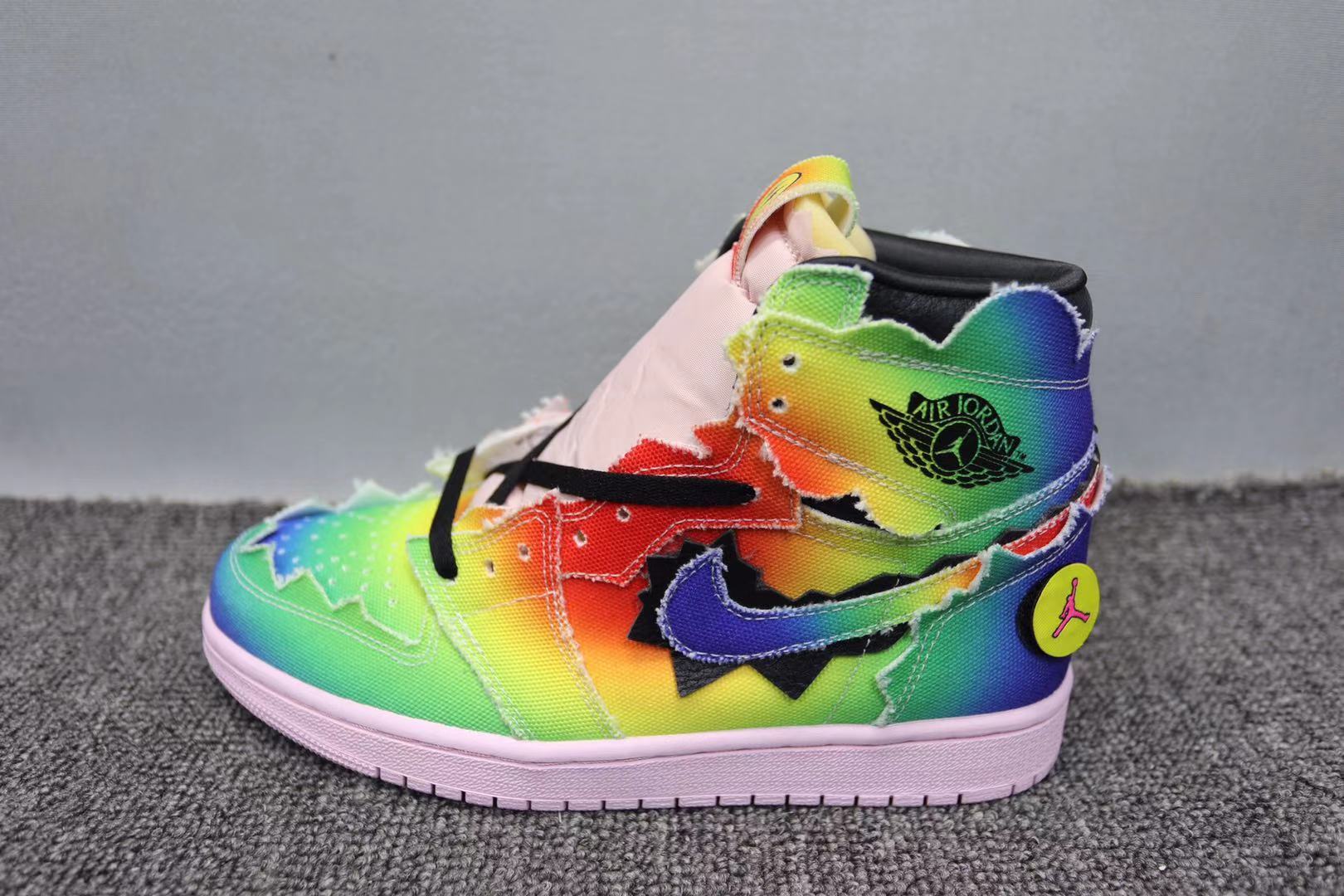 Jordan 1 Retro High “J Balvin” – Rocket Sneakers Store