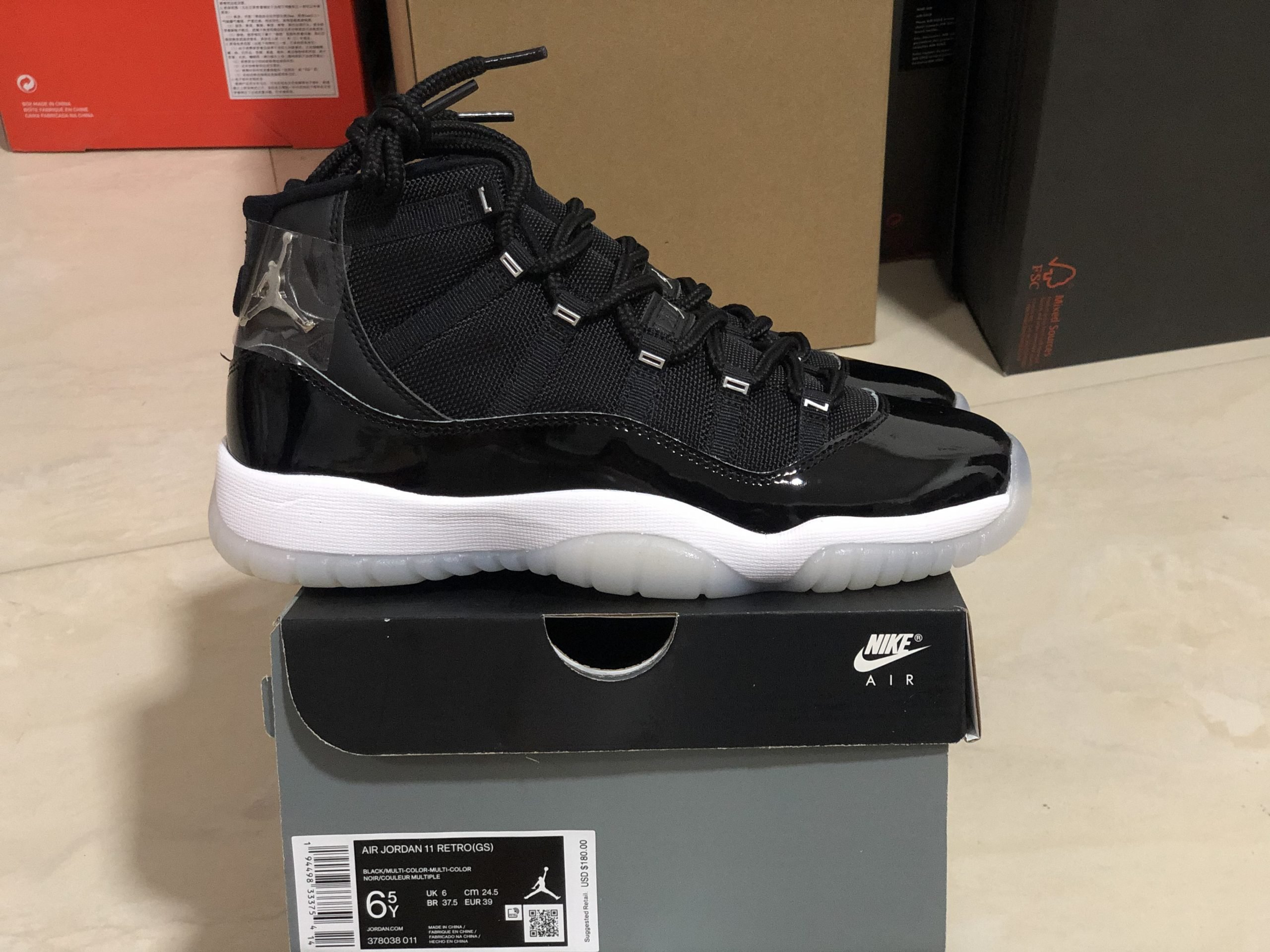 Jordan 11 Retro “Jubilee” – Rocket Sneakers Store
