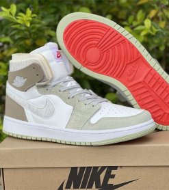 Jordan 1 High Zoom CMFT "Olive Aura" - Imagen 4