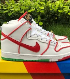 Nike SB Dunk High Paul Rodriguez Mexico