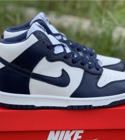 Nike Dunk High "Championship Navy"