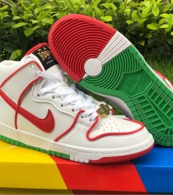 Nike SB Dunk High Paul Rodriguez Mexico - Imagen 3