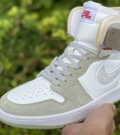 Jordan 1 High Zoom CMFT "Olive Aura" - Imagen 2
