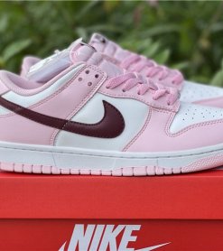 Nike Dunk Low "Pink Foam Red White"