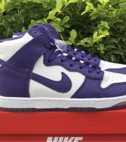 Nike Dunk High  "Varsity Purple"