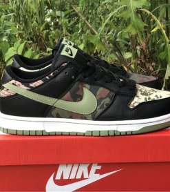 Nike Dunk Low "Crazy Camo"