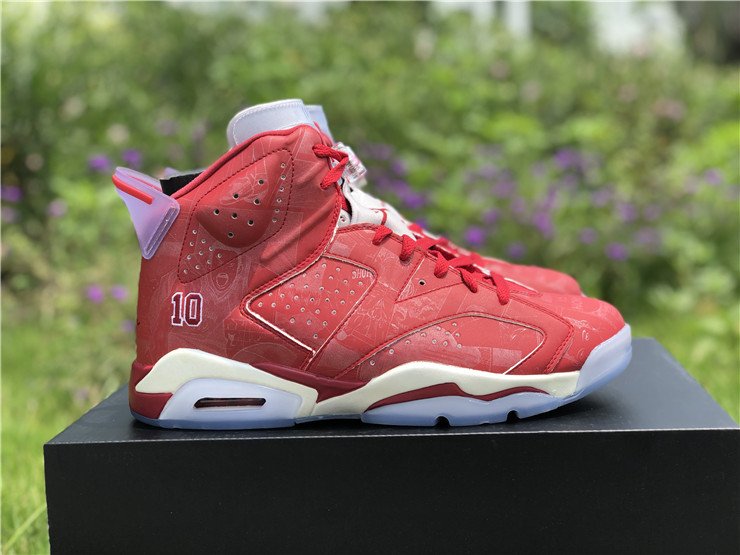 slam dunk anime jordan 6