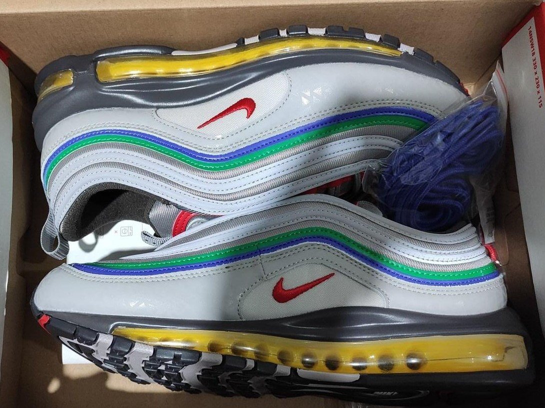 air max 97 nintendo 64
