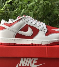 Nike Dunk Low "Championship Red"