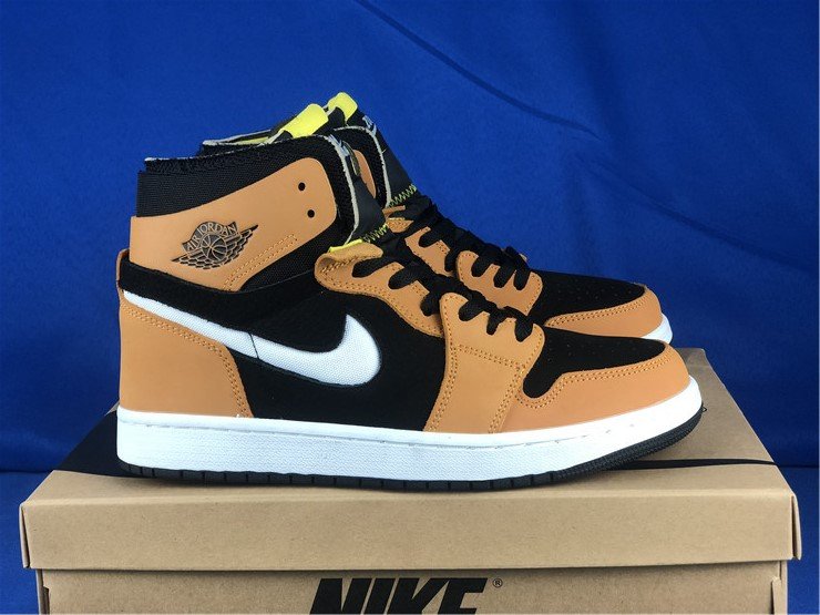 Jordan 1 High Zoom Air CMFT “Black Monarch” – Rocket Sneakers Store