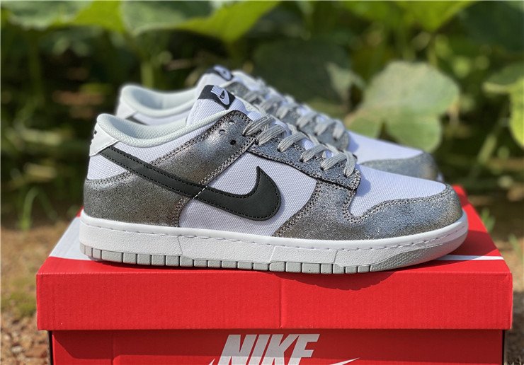 Nike Dunk Low «Golden Gals Metallic Silver» – Rocket Sneakers Store